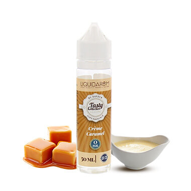 E-liquide Crème Vanille Coco 50 ml- Tasty Collection - Liquid'Arom -  Eliquide gourmand fruite
