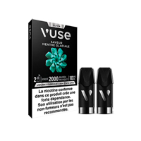 Capsules Vuse Ultra Menthe Glaciale - Vuse