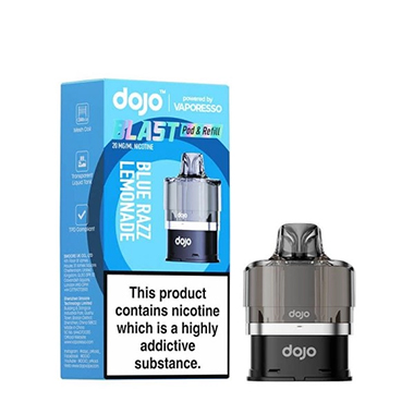 Cartouche Pod De Recharge Dojo Blast 6000 Vaporesso