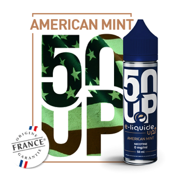 American Mint 50ml - E-Liquide UP