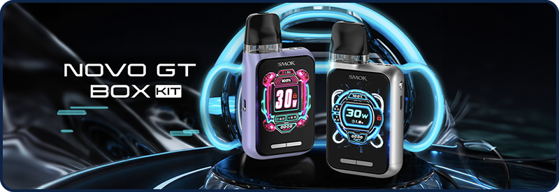 Kit Novo GT Box par Smok, disponible sur E-LIQUIDE-FR ! 