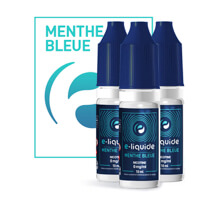 Menthe Bleue - E-Liquide-FR