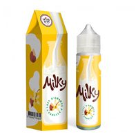 Lait d'Amande Vanille 50ml Milky - Le Coq qui Vape