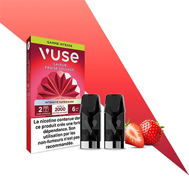 Capsules ePod Fraise Sauvage - Vuse