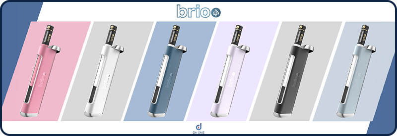 Kit Brio Da One, disponible dans le catalogue E-LIQUIDE-FR. 