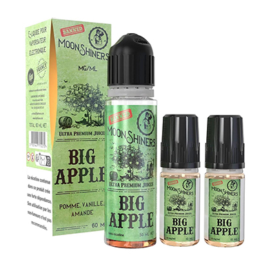 Big Apple 60ml - Moonshiners