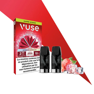 Capsules ePod Fraise Ice - Vuse