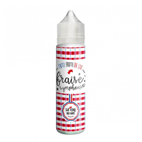 Fraise Symphonie 50ml - Le Coq Qui Vape