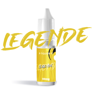 LEGENDE JAUNE - E-Liquide-FR