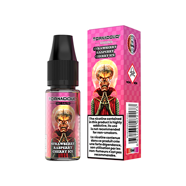 Strawberry Raspberry Cherry Ice - Tornadoliq