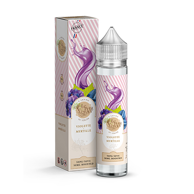 Violette Myrtille 50ml - Le Petit Verger