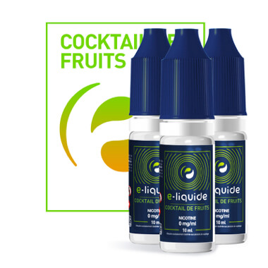 Cocktail de Fruits - E-Liquide-FR