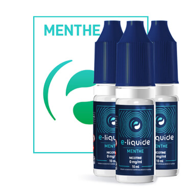 Menthe - E-Liquide-FR