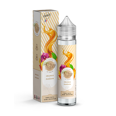 Orange Passion 50ml - Le Petit Verger