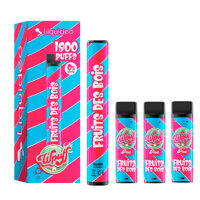 Kit WPuff Pod 1800 - Liquideo