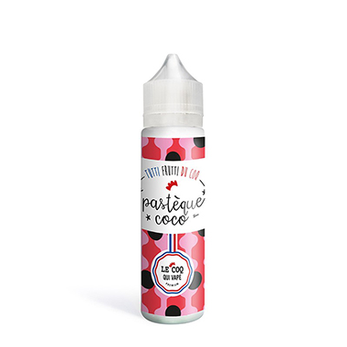 Pastèque Coco 50ml - Le Coq Qui Vape