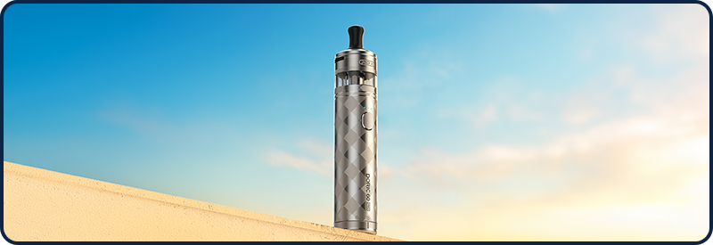 Le kit Doric 60 Pro s'adapte  tous les styles de vape.