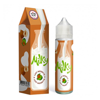 Lait Noisette 50ml Milky - Le Coq qui Vape