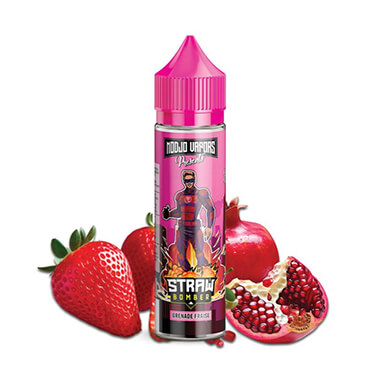 Straw Bomber 50ml - Modjo Vapors