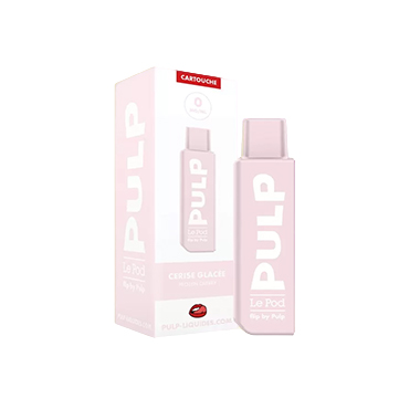 Capsule Pod Flip Cerise Glacée - Pulp