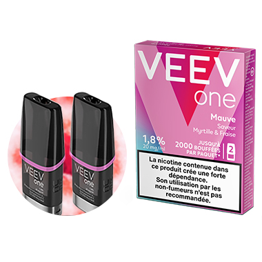 Capsules VEEV One Mauve - VEEV