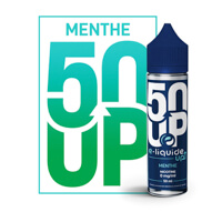 Menthe 50ml - E-Liquide UP