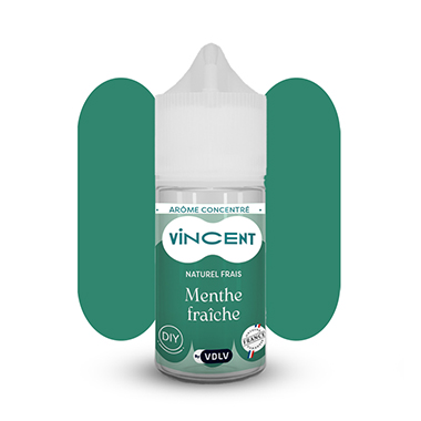 Arôme Menthe Fraîche 30ml - Vincent