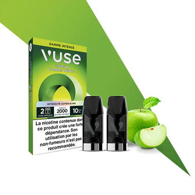 Capsules ePod Pomme Verte - Vuse