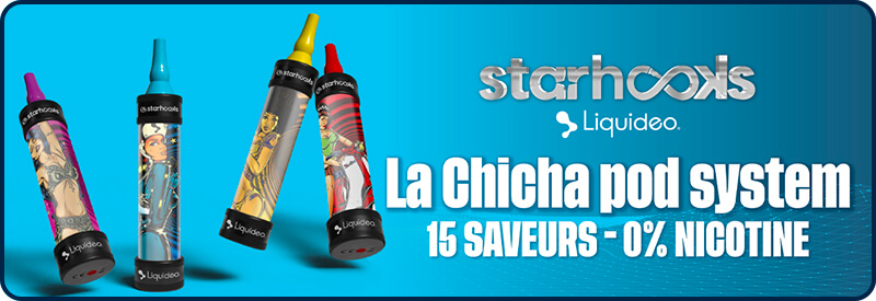 E Chicha Starhooks Liquideo