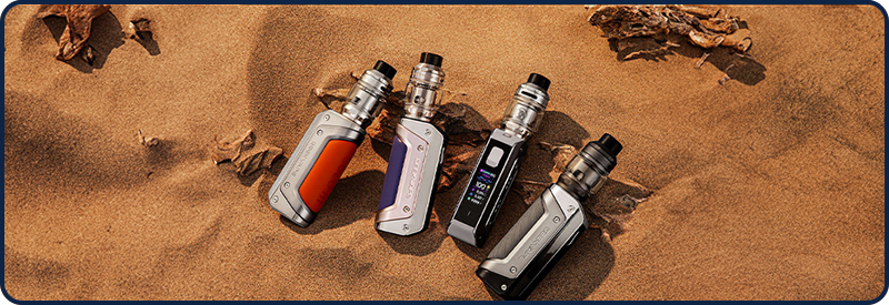 Kit Aegis Solo III disponible en 10 coloris sur e-liquide-fr