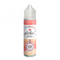 Pêche Citron 50ml - Le Coq Qui Vape