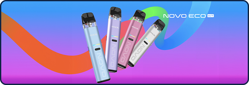 Kit Novo Eco disponible dans le catalogue E-Liquide-FR ! 