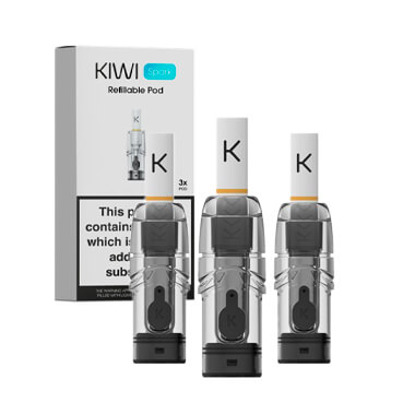 Cartouche Pod Kiwi Spark - Kiwi Vapor