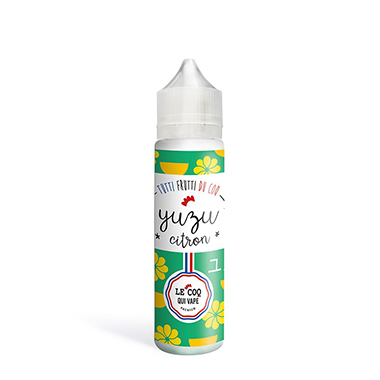 Yuzu Citron 50ml - Le Coq Qui Vape