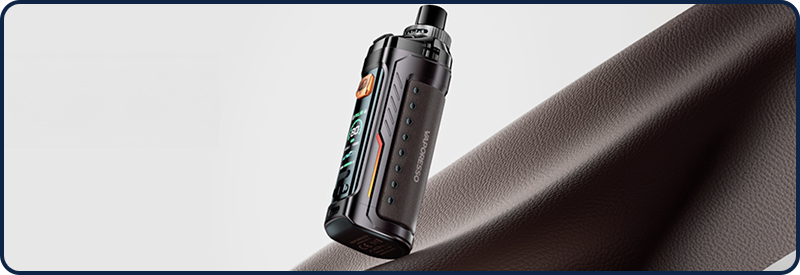 Le kit Armour G compatible avec tous les stypes de vape !