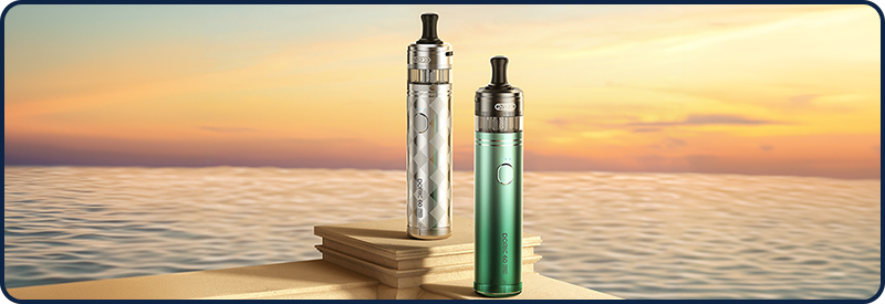 Le kit Doric 60 Pro, en format tube par Voopoo