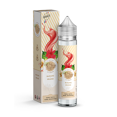 Banane Fraise 50ml - Le Petit Verger