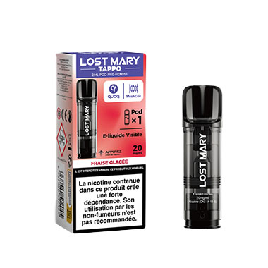 Capsule Tappo Fraise Glacée - Lost Mary