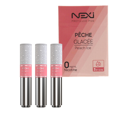 Capsules Nexi One Pêche Glacée - Aspire