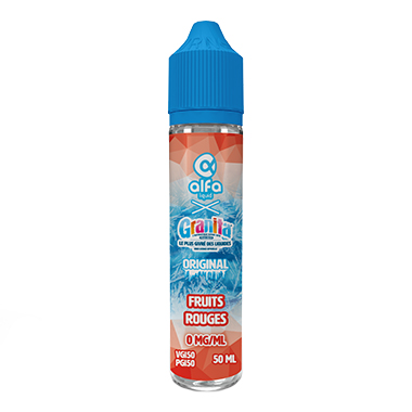 Fruits Rouges 50ml - Granita 