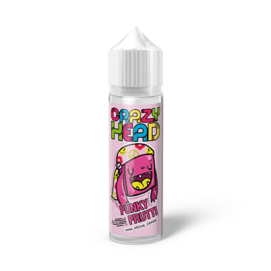 Funky Frutti 50ml - Crazy Head