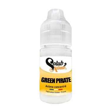 Arôme Green Pirate 30ml - Solubarôme