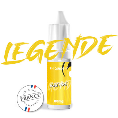 LEGENDE JAUNE - E-Liquide-FR