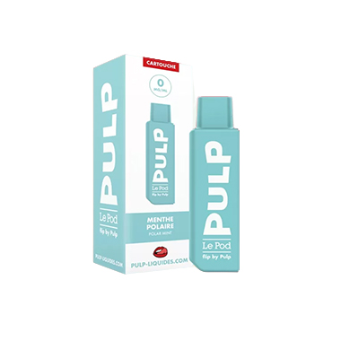 Capsule Pod Flip Menthe Polaire - Pulp