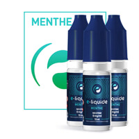 Menthe - E-Liquide-FR