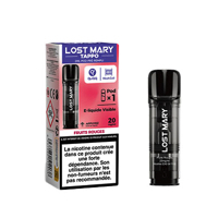 Capsule Tappo Fruits Rouges - Lost Mary