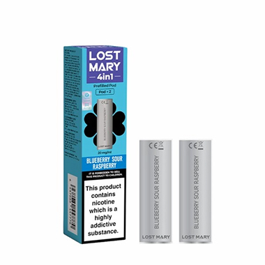 Capsules Tappo 4 en 1 - Lost Mary