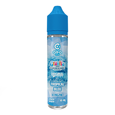 Tropical Bleu 50ml - Granita 