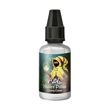 Arôme Greedy Lemon 30ml - Hidden Potion