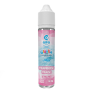 Framboise Fraise Soft 50ml - Granita 